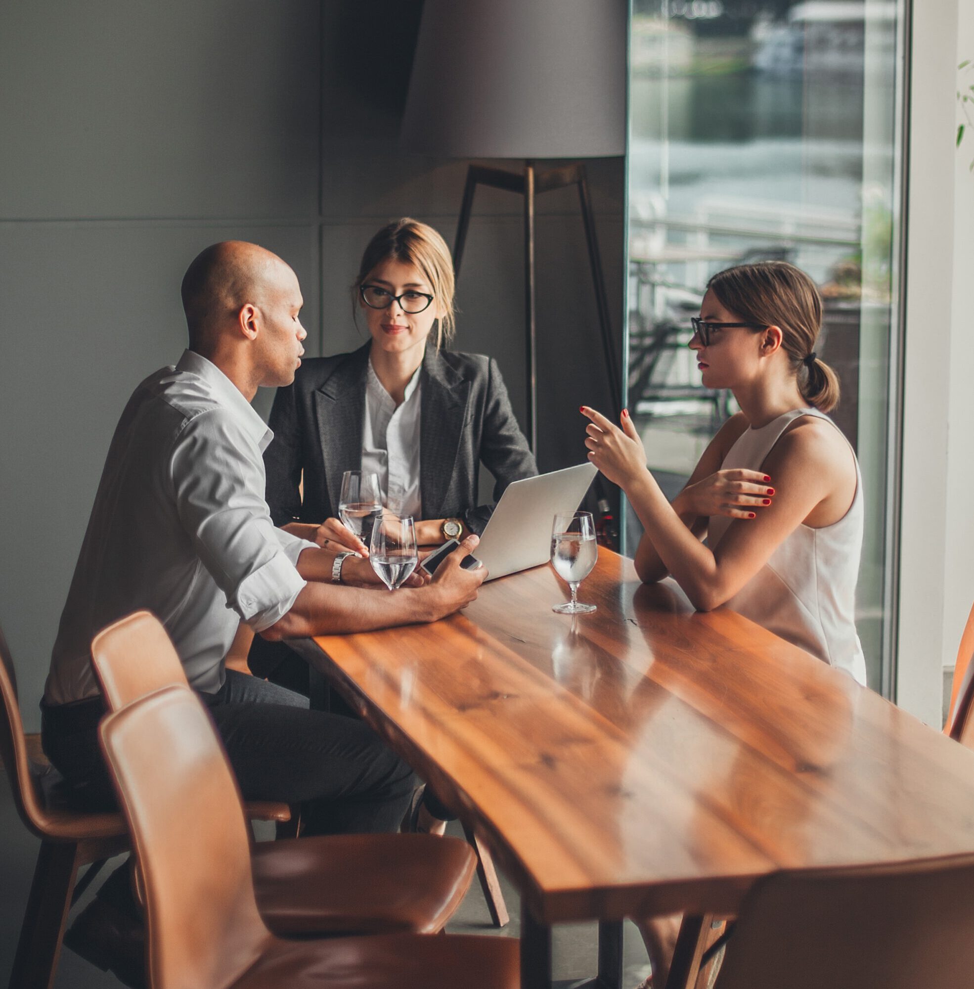 Piedmont Global team working with Home clients