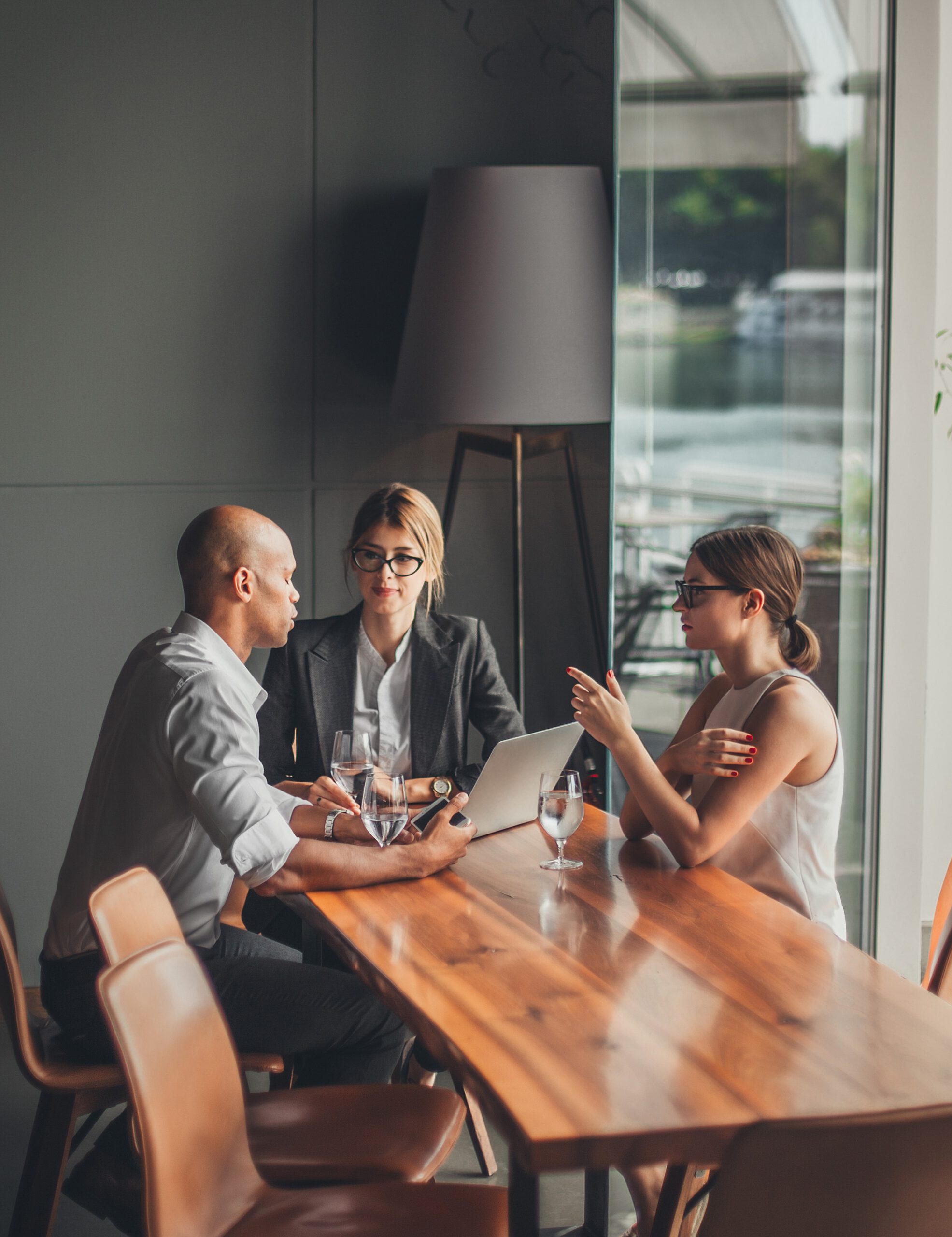 Piedmont Global team working with Home clients